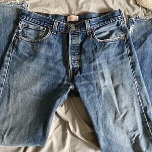 Vintage Levi 501 Straight leg